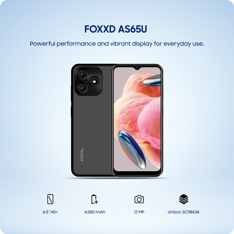 Bundle Google Pixel Watch and FOXXD AS65U - Detailed Phone Specs