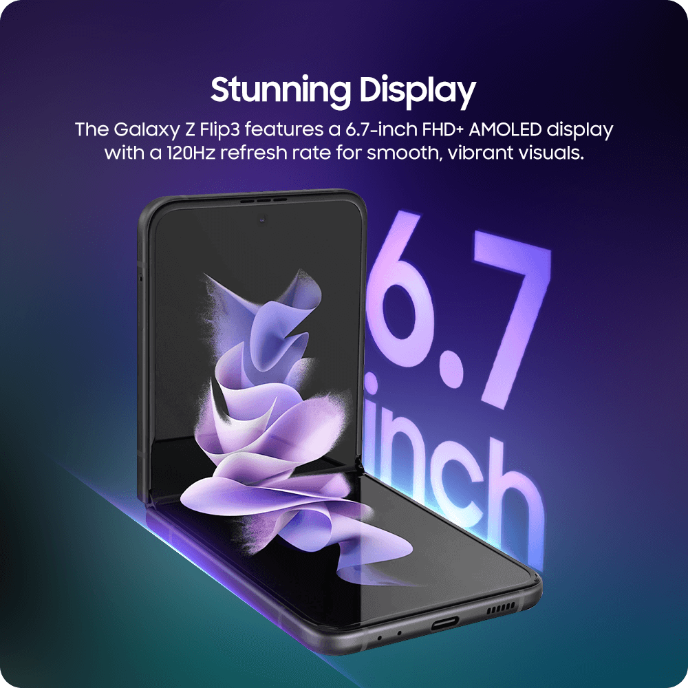 Samsung Galaxy Z Flip3 5G - Detailed Phone Specs