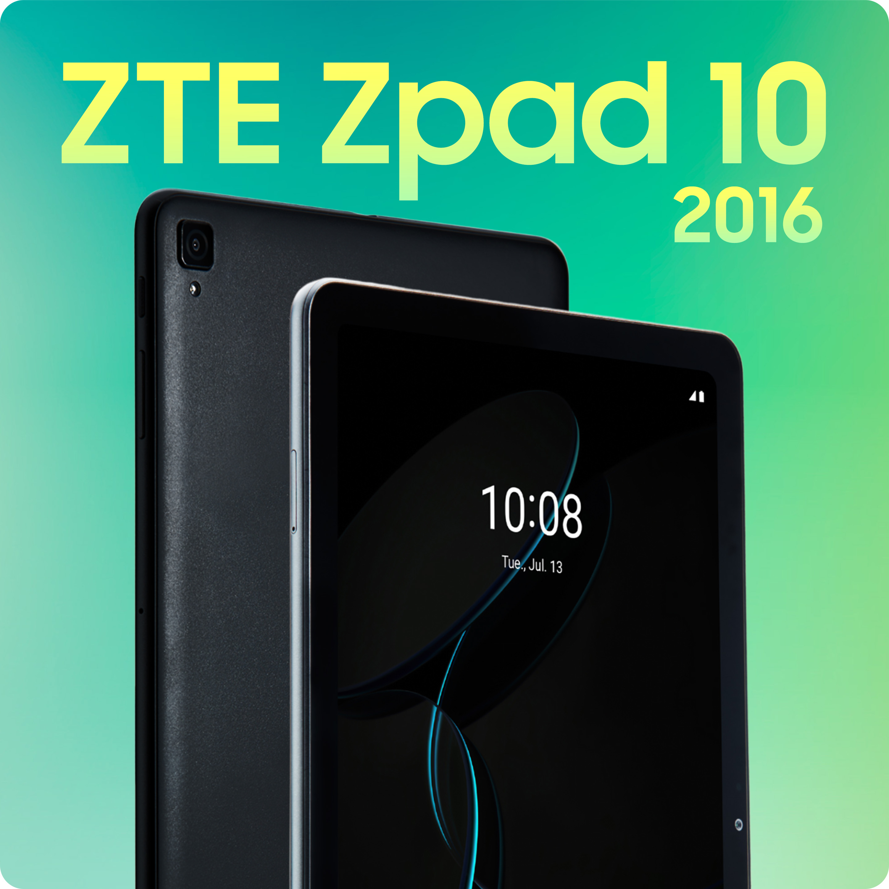ZTE Zpad 10 2016 - Detailed Tablet Specs