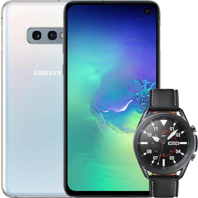 Samsung Gear Galaxy S10e Smartwatch Bundle Samsung Galaxy
