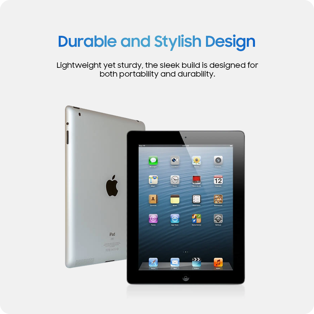 Apple iPad 3 - Detailed Tablet Specs