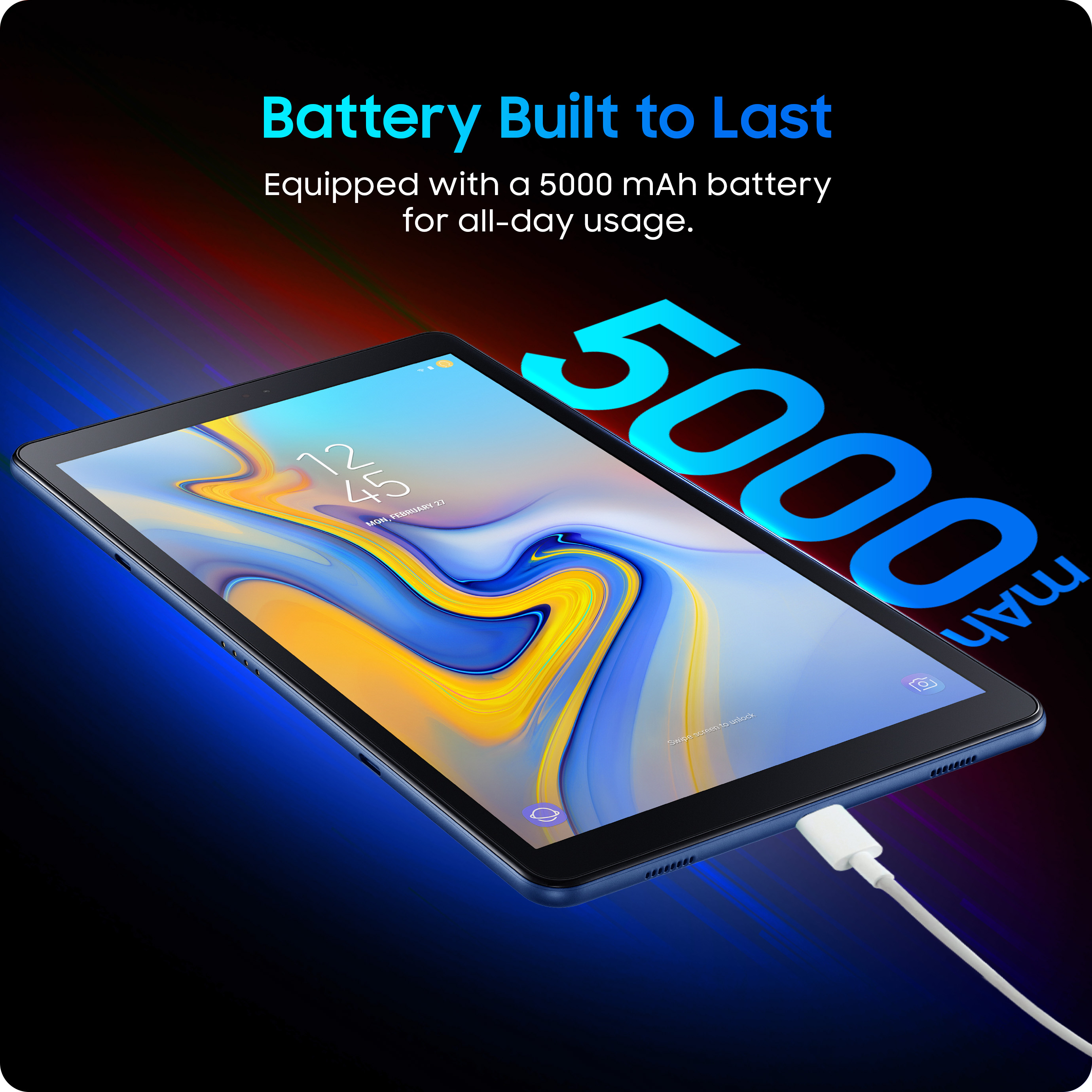  AirTalk Wireless Samsung Galaxy Tab A 2018 - Government phone 2