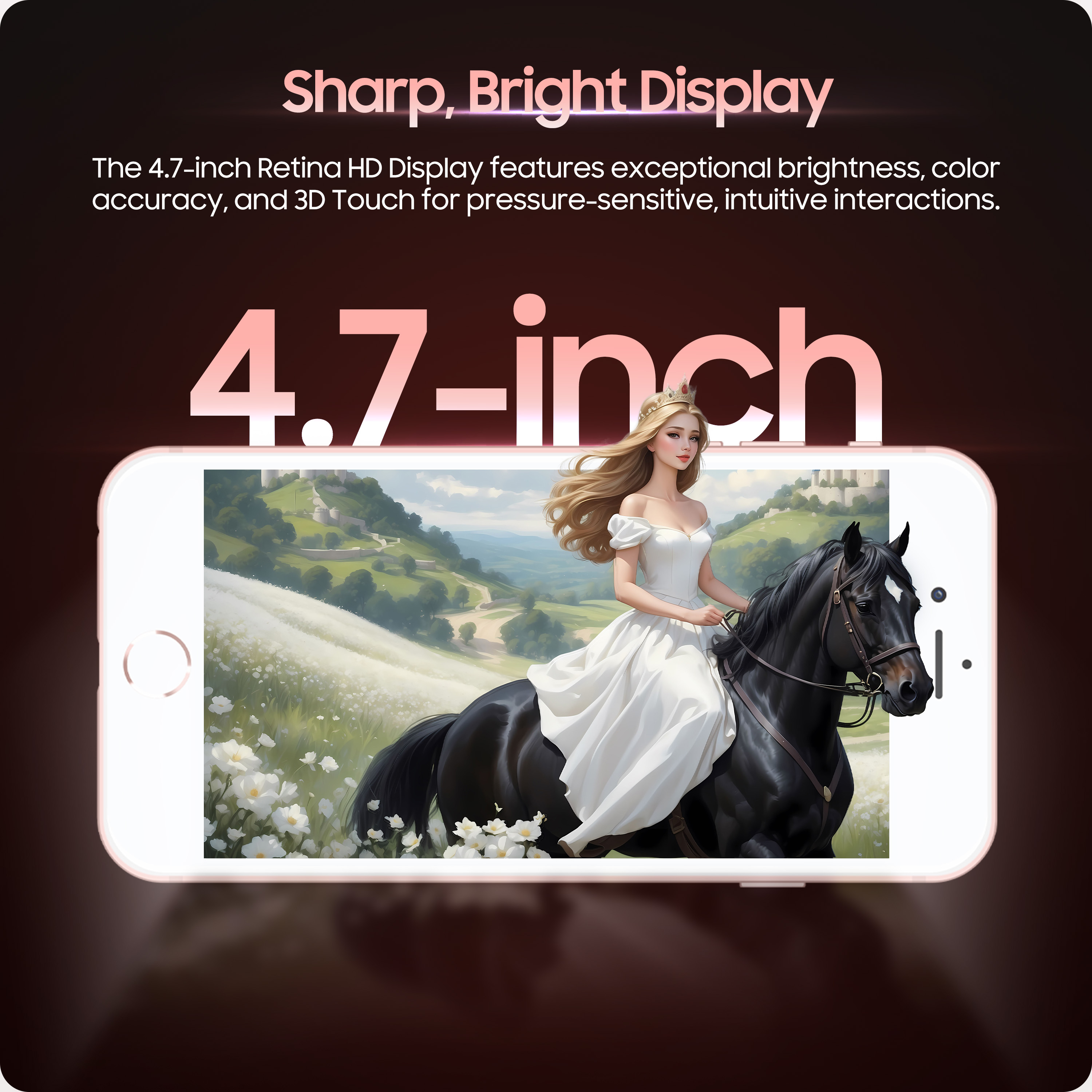  AirTalk Wireless Apple iPhone 6s - Government phone 5
