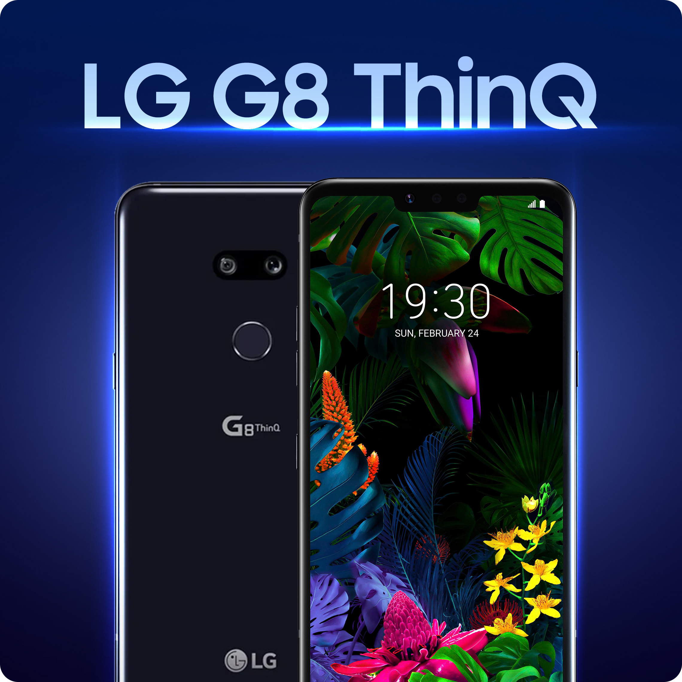  AirTalk Wireless LG G8 ThinQ - Government phone 8