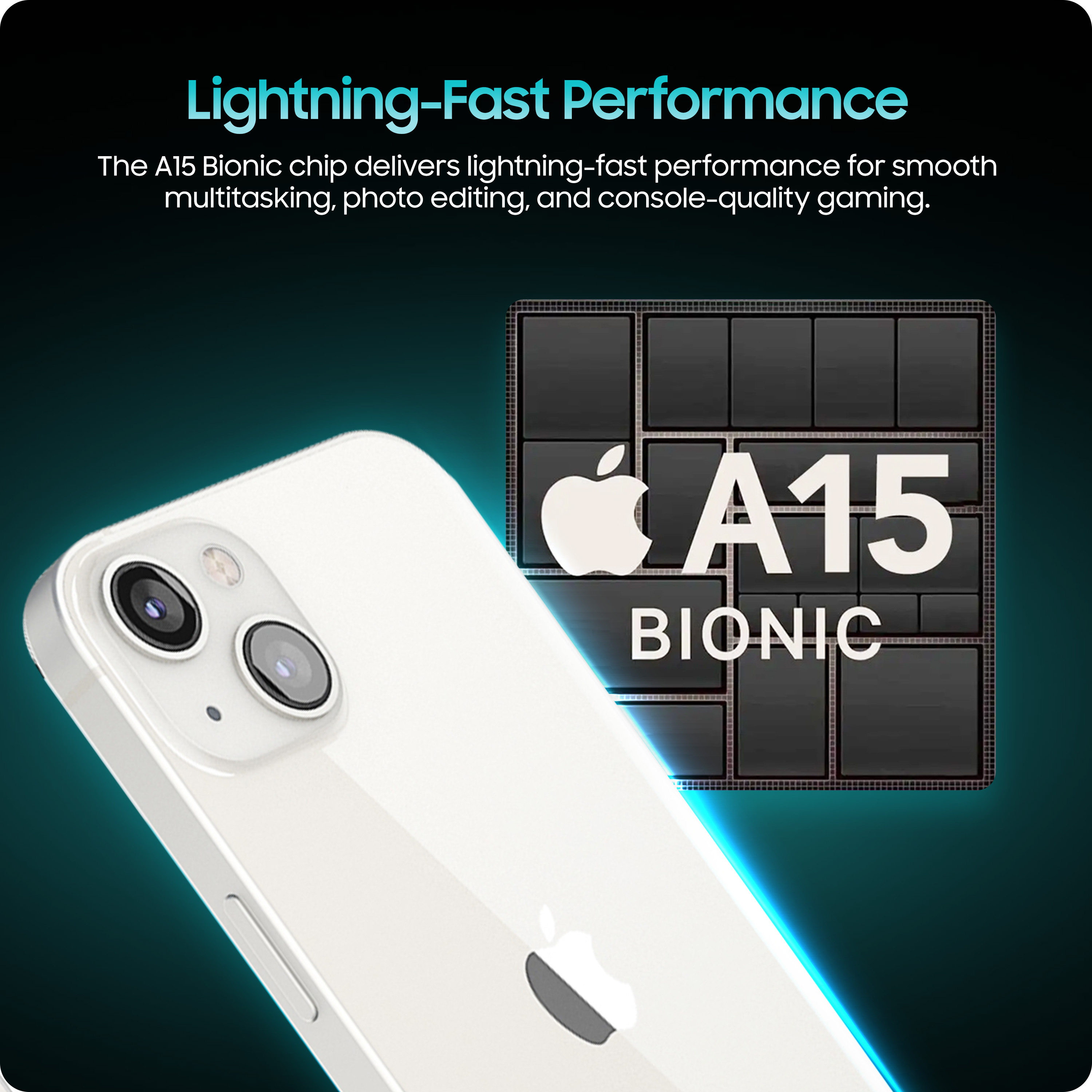  AirTalk Wireless Apple iPhone 13 - Government phone 10