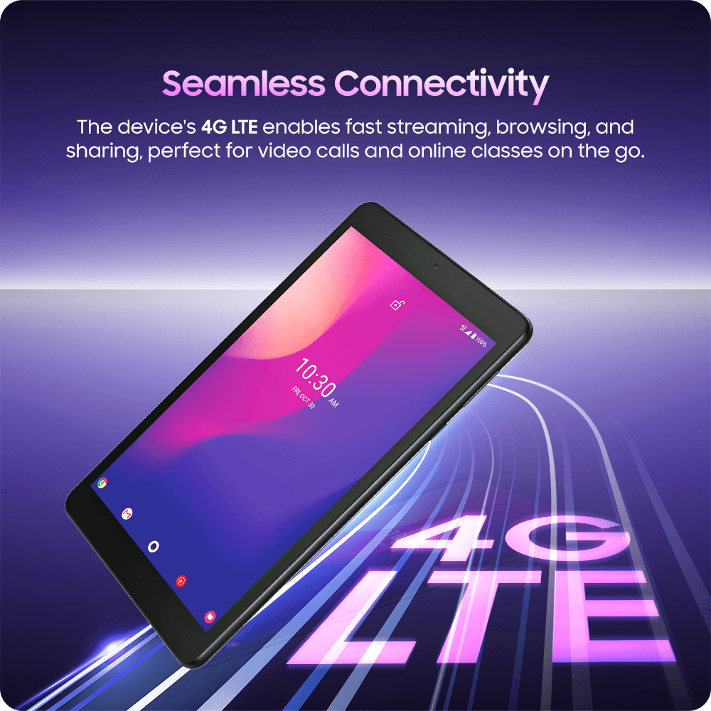  AirTalk Wireless Alcatel JOY TAB 2 - Government phone 6