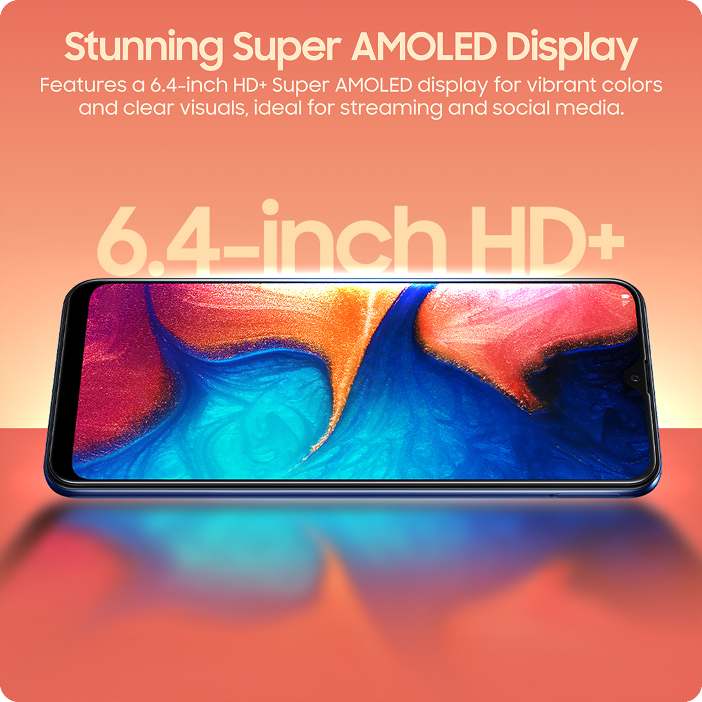 Galaxy - 【A】Galaxy A20/358776105764537 Amazon.com: Samsung Galaxy A20 6.4