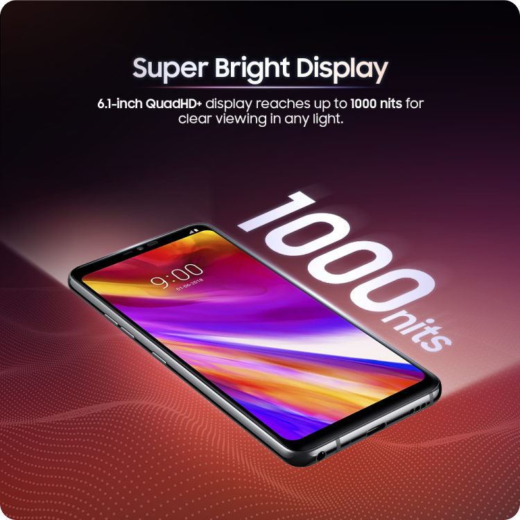  AirTalk Wireless LG G7 ThinQ - Government phone 4