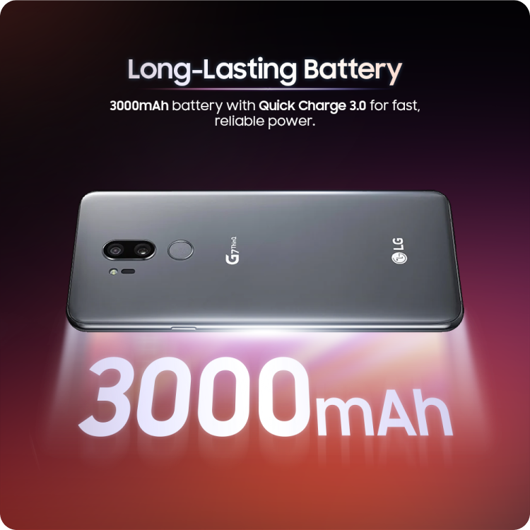  AirTalk Wireless LG G7 ThinQ - Government phone 5