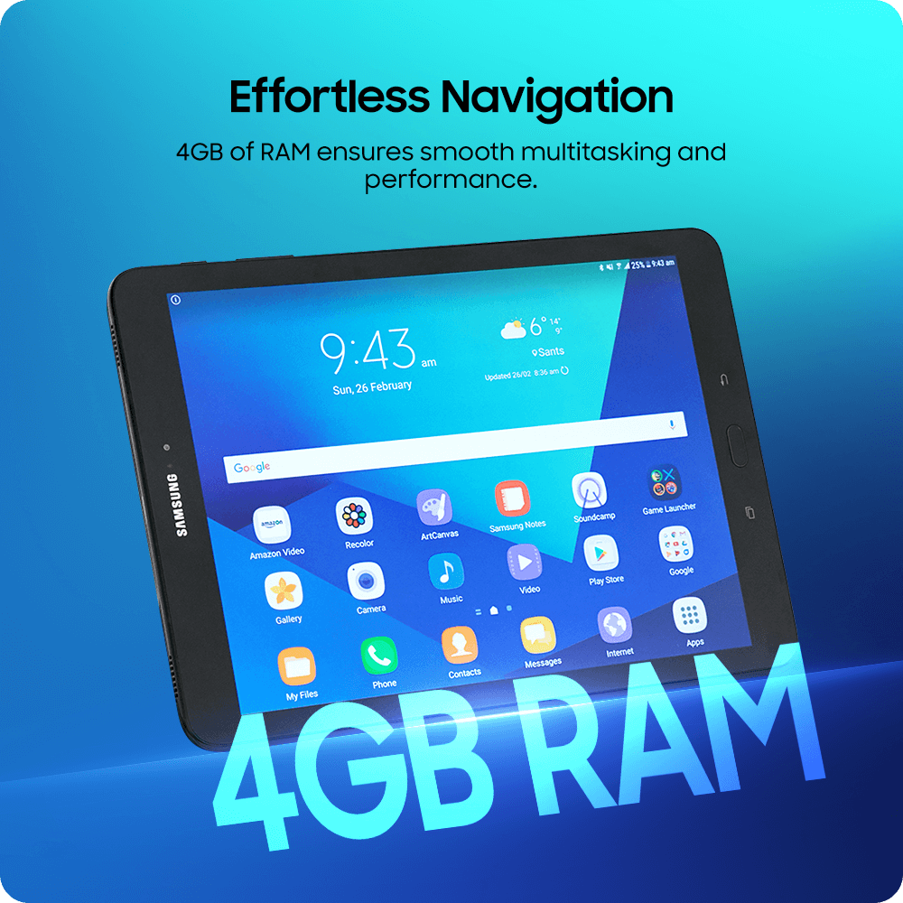 AirTalk Wireless Samsung Galaxy Tab S3 - Government phone 8