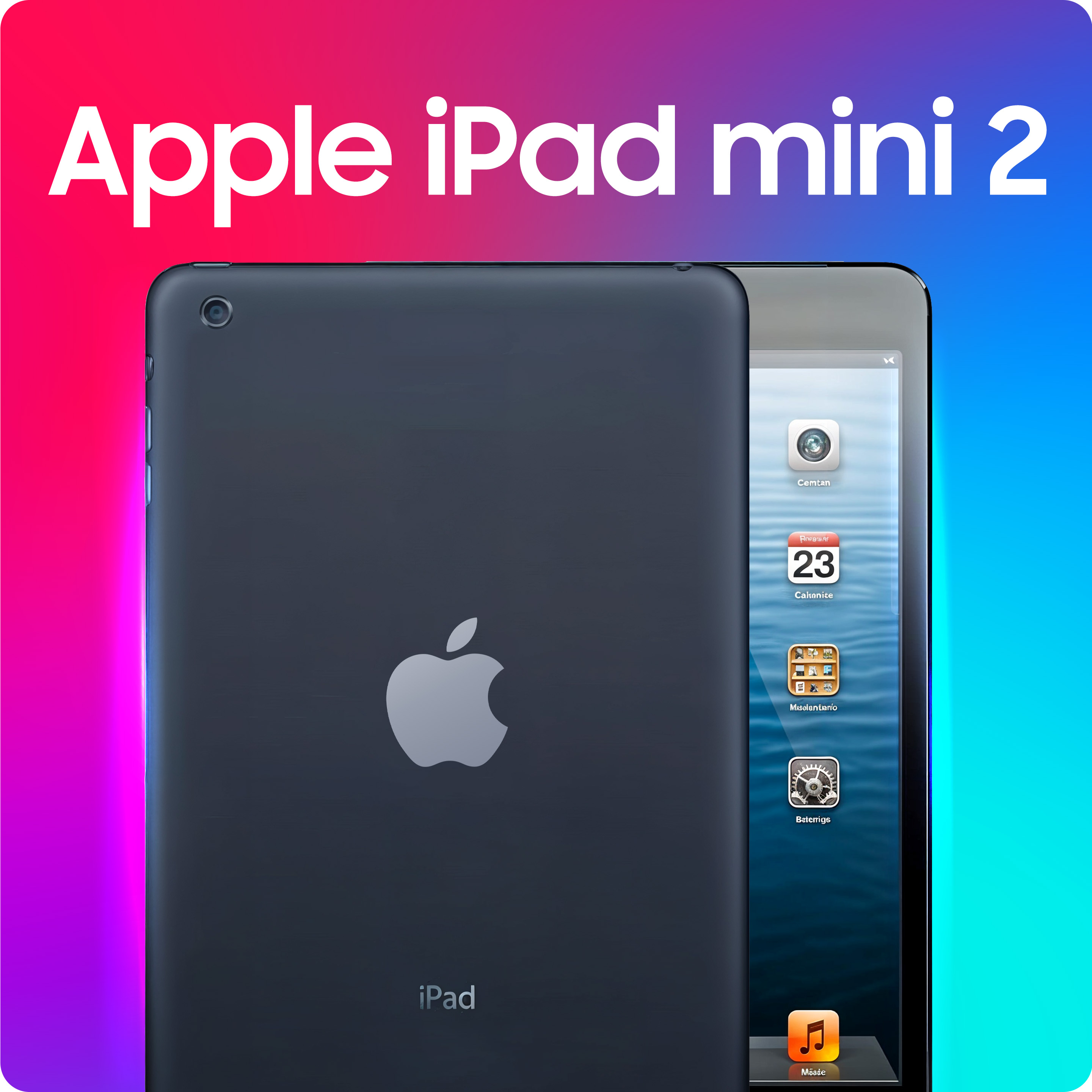 Apple iPad Mini 2 - Detailed Tablet Specs
