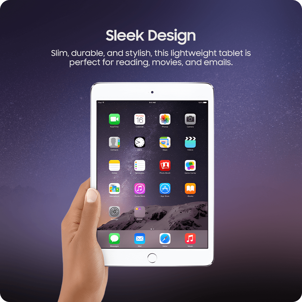 AirTalk Wireless Apple iPad Mini 3 - Government phone 3