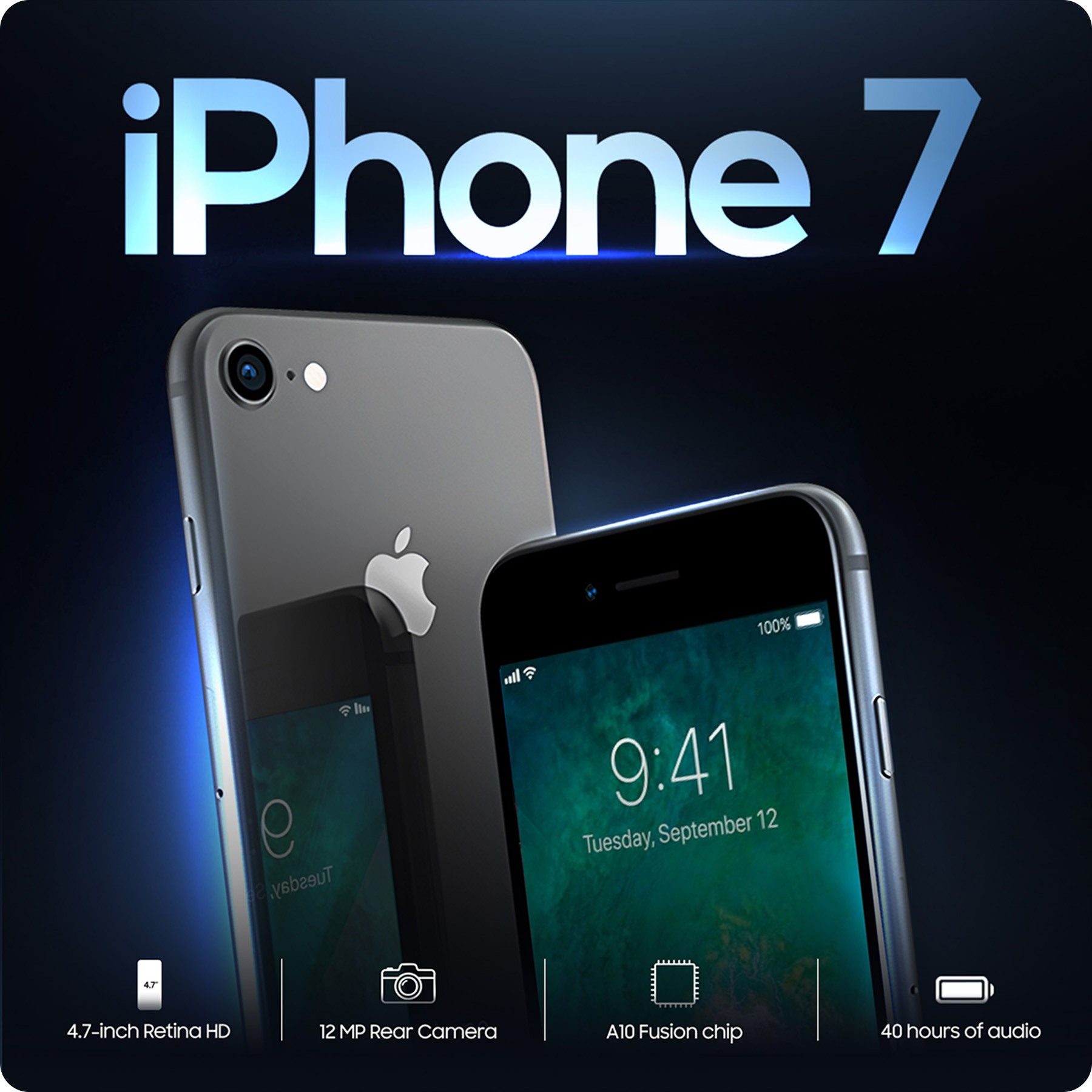 Apple iPhone 7 - Detailed Phone Specs
