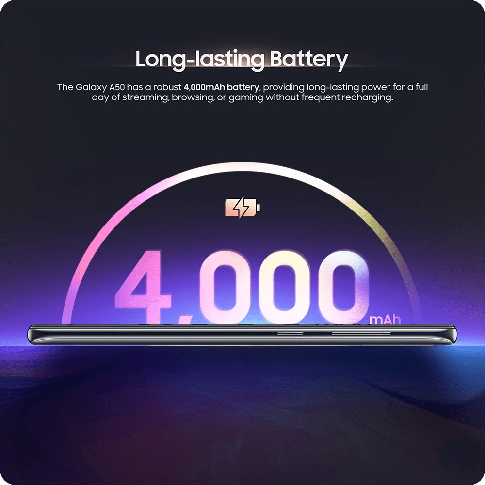  AirTalk Wireless Samsung Galaxy A50 - Government phone 7