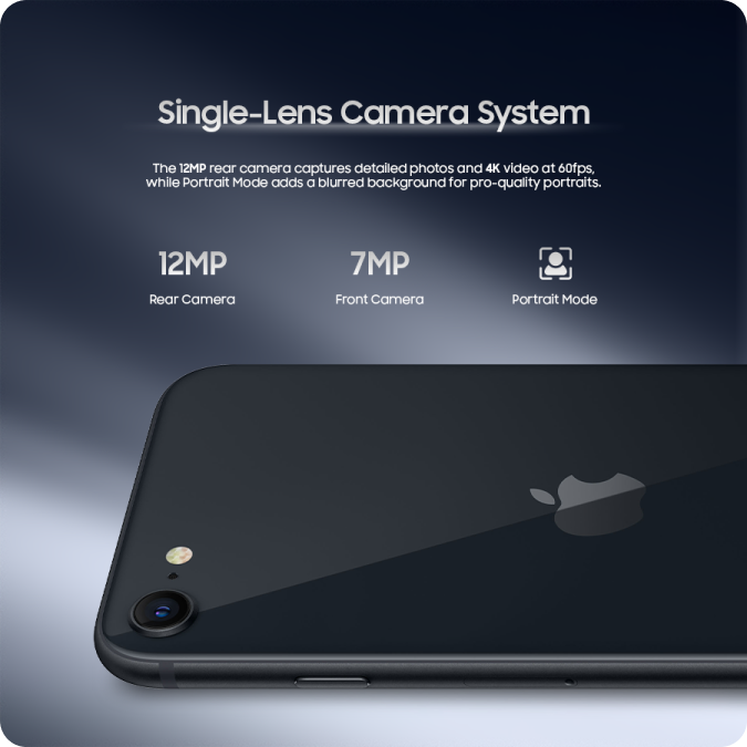  AirTalk Wireless Apple iPhone SE - Government phone 3