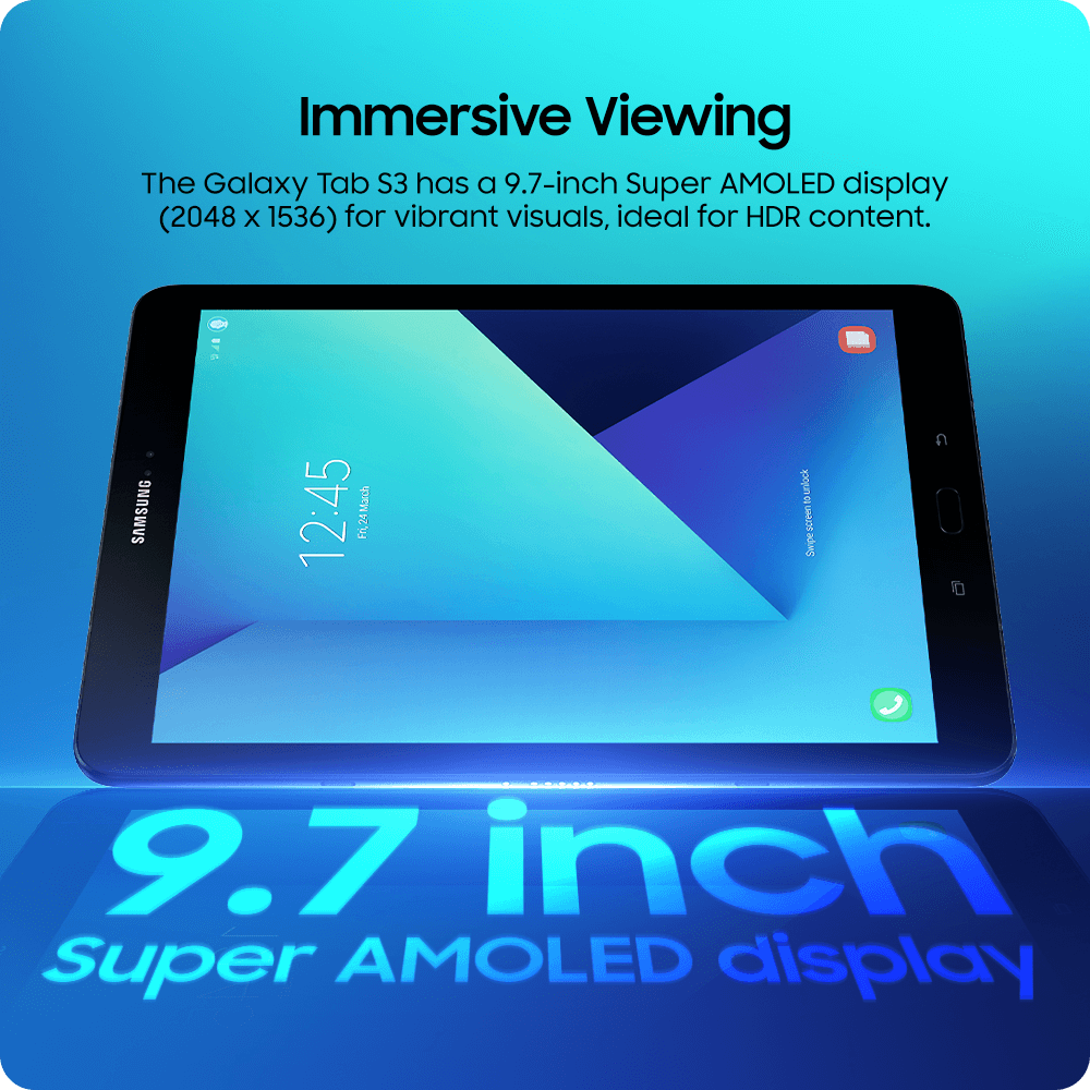  AirTalk Wireless Samsung Galaxy Tab S3 - Government phone 2