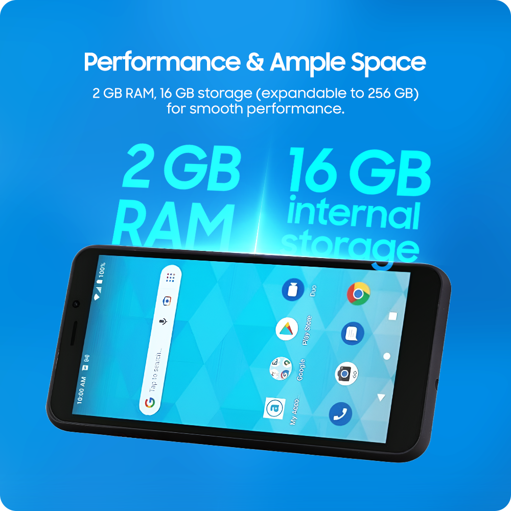  AirTalk Wireless Wiko Life 3 - Government phone 3
