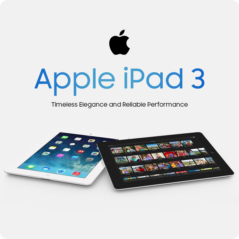 タブレット Apple - iPad3 Apple iPad 3 32GB 9.7