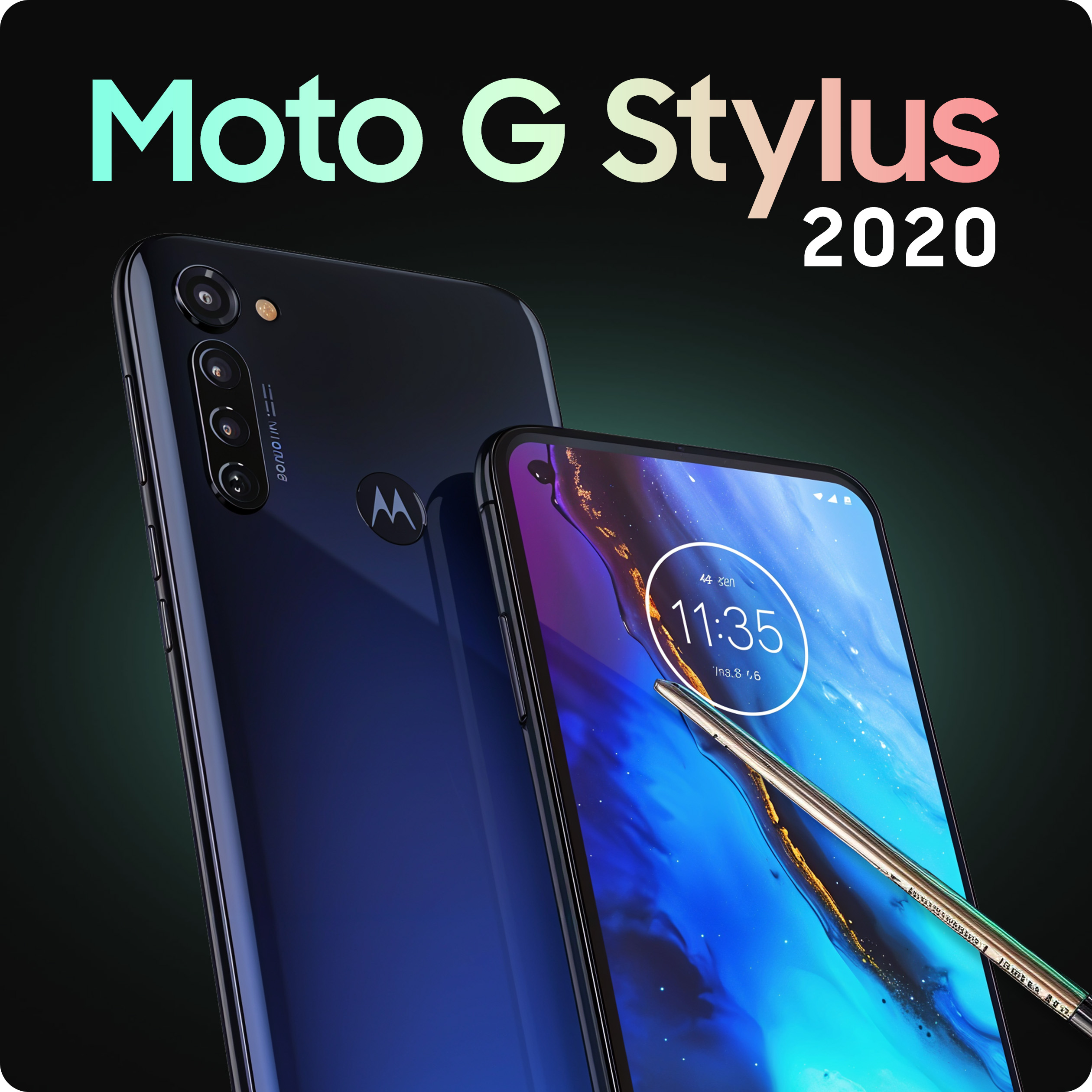  AirTalk Wireless Motorola moto g STYLUS 2020 - Government phone 2