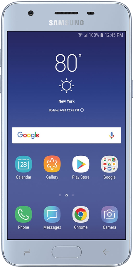 Galaxy J3 2018