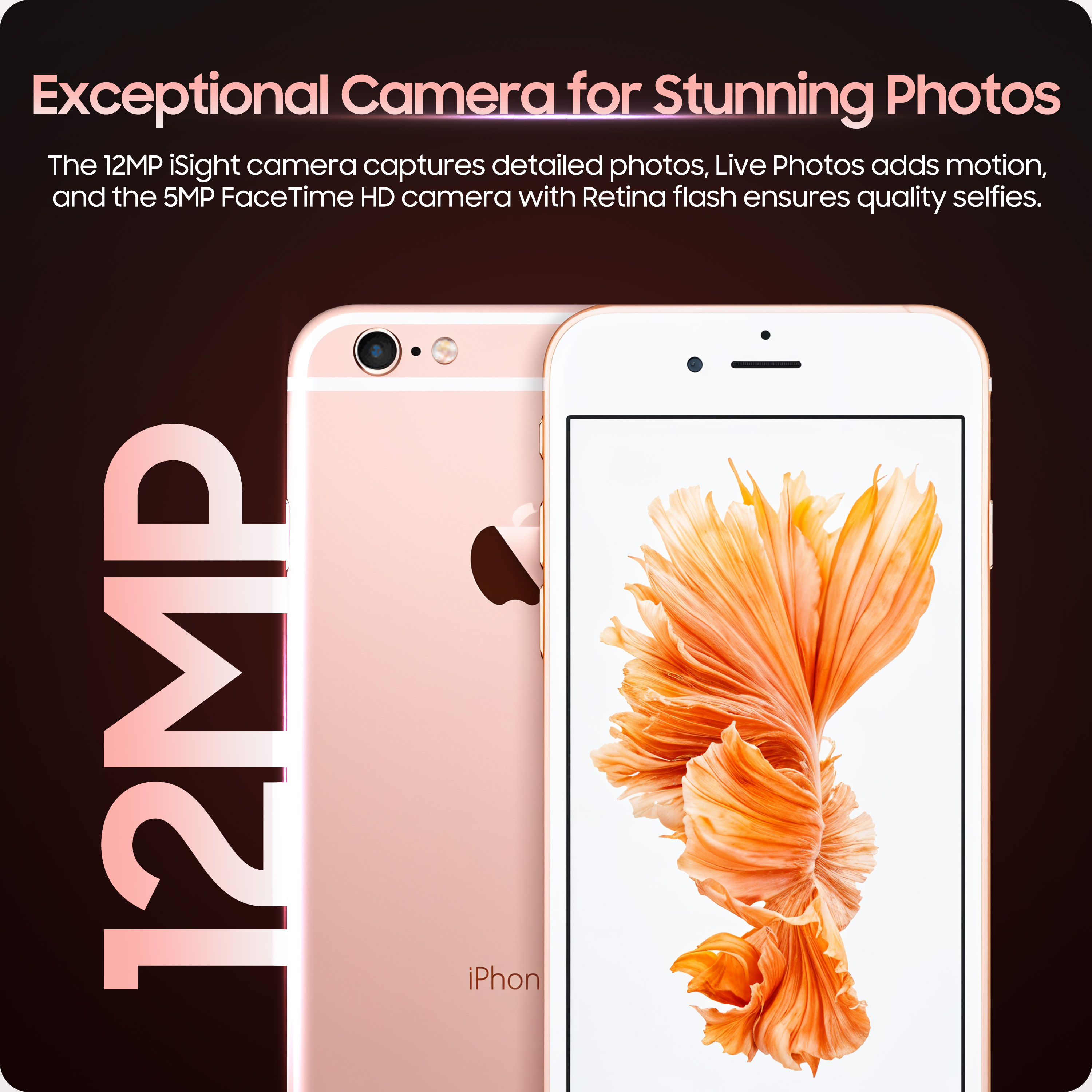  AirTalk Wireless Apple iPhone 6s - Government phone 6