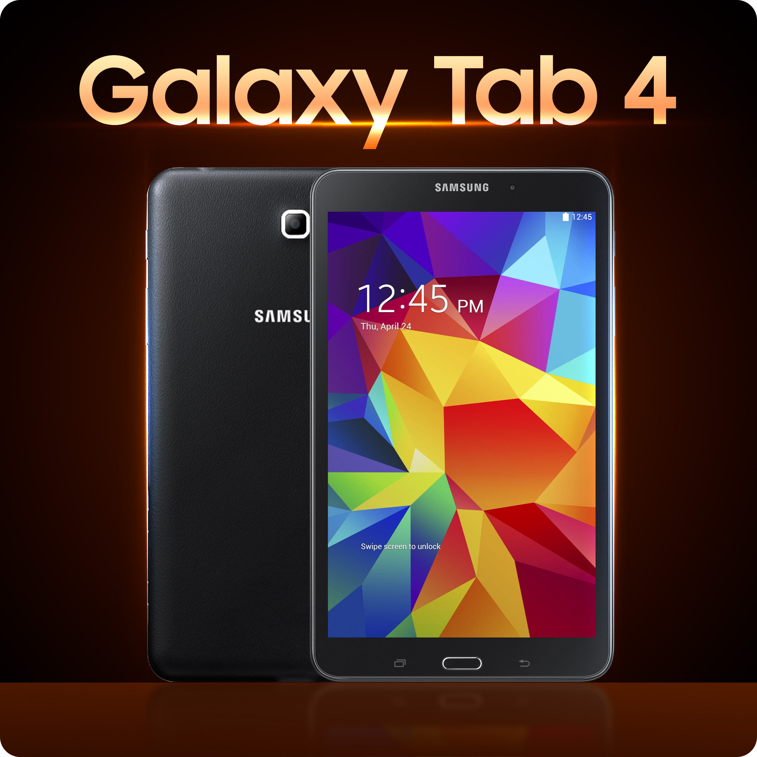  AirTalk Wireless Samsung Galaxy Tab 4 - Government phone 2