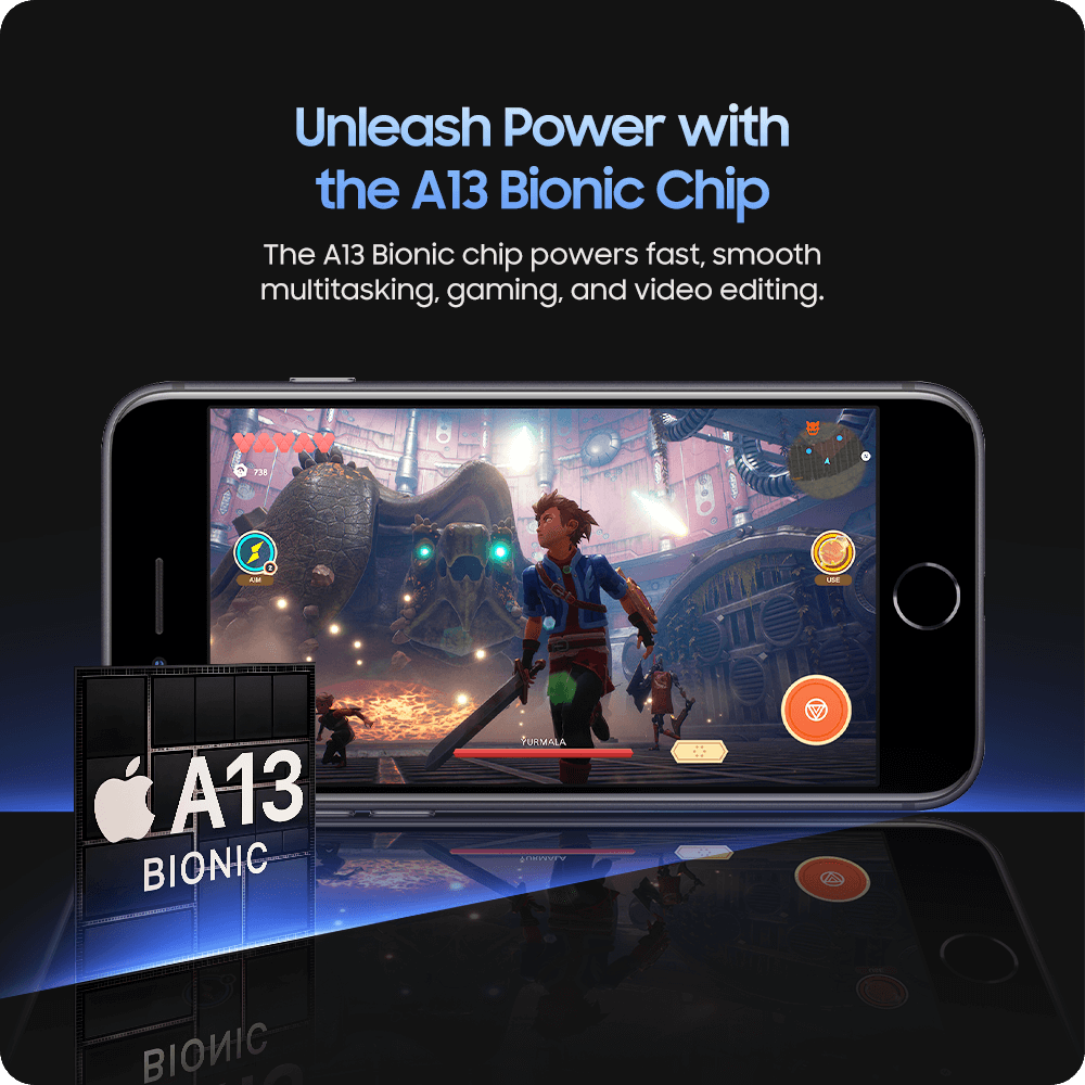  AirTalk Wireless Apple iPhone SE 2 - Government phone 5