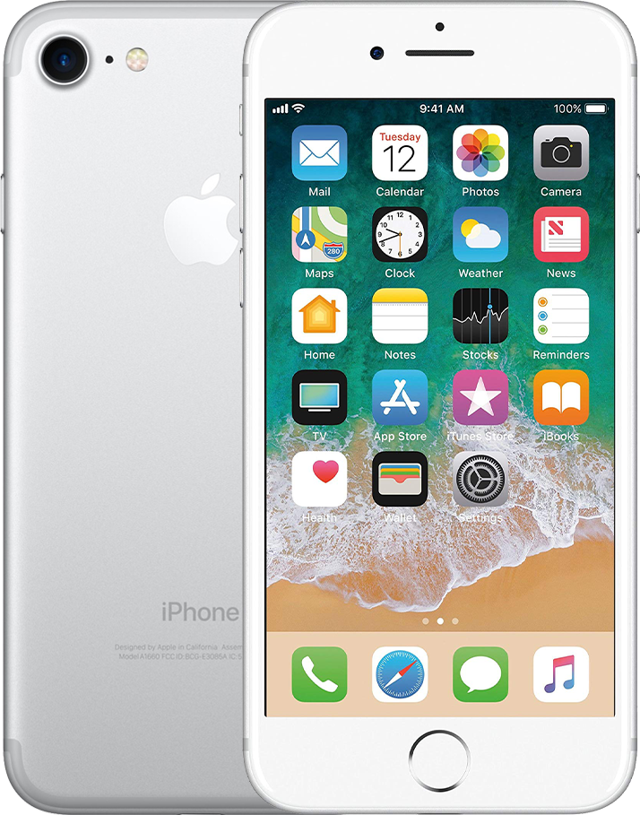 Apple - I phone7 ひら Apple iPhone 7 - 128 GB - (PRODUCT)RED (Unlocked) for sale