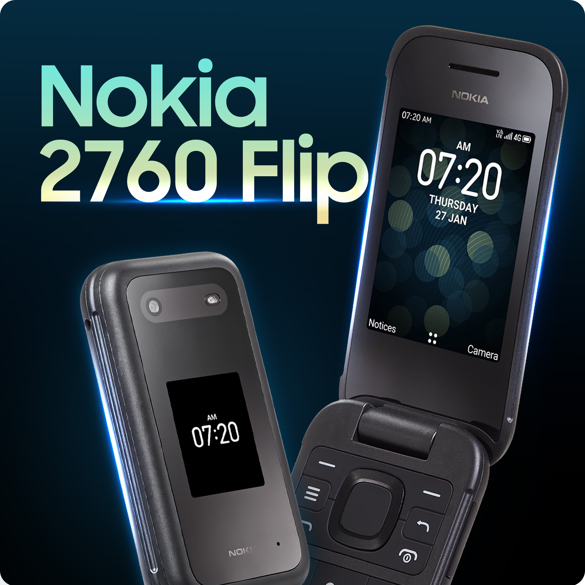  AirTalk Wireless Nokia 2760 Flip - Government phone 4
