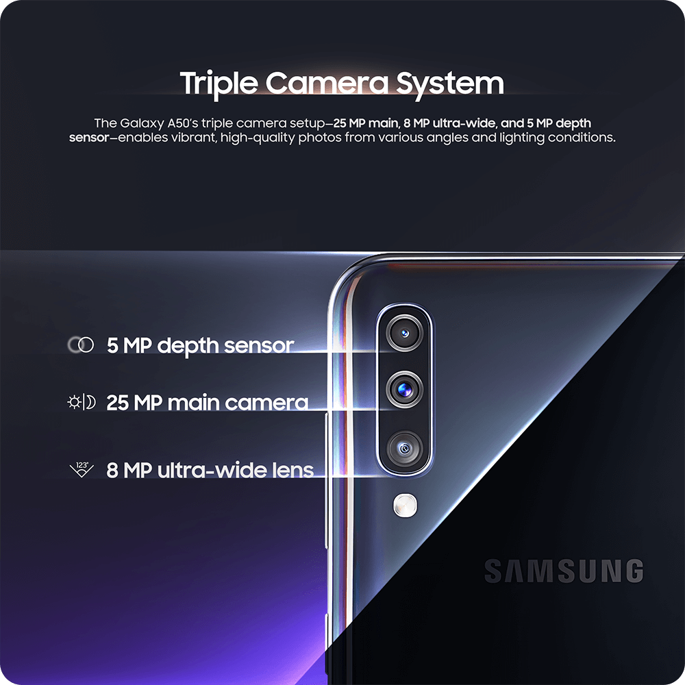  AirTalk Wireless Samsung Galaxy A50 - Government phone 8