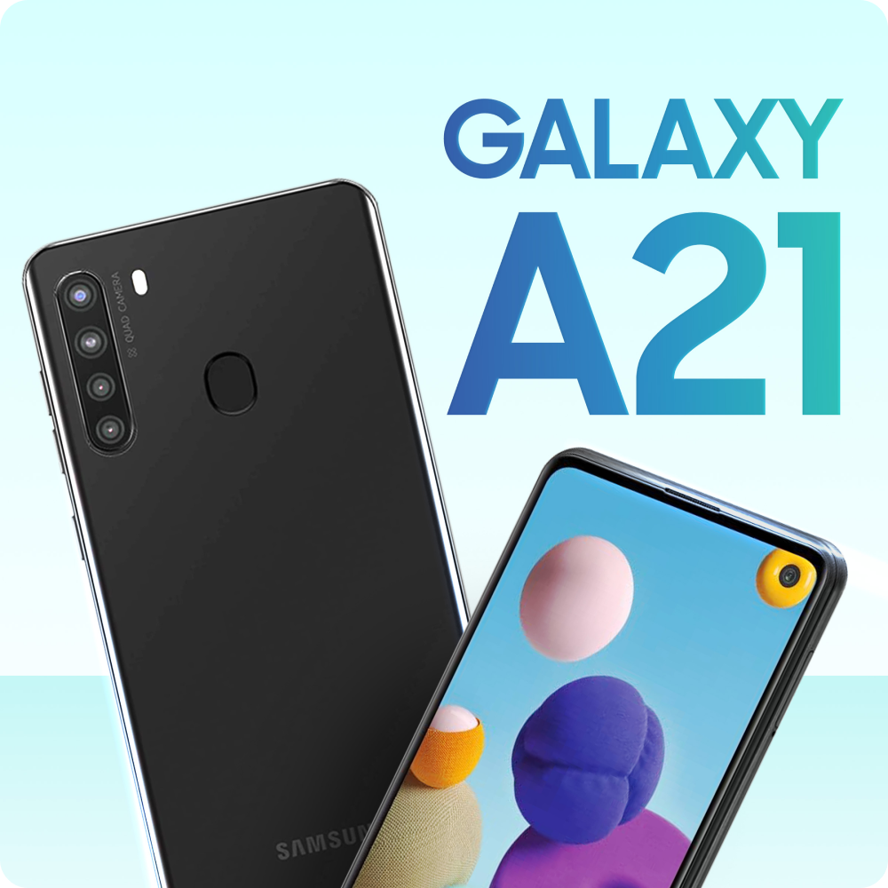  AirTalk Wireless Samsung Galaxy A21 - Government phone 2