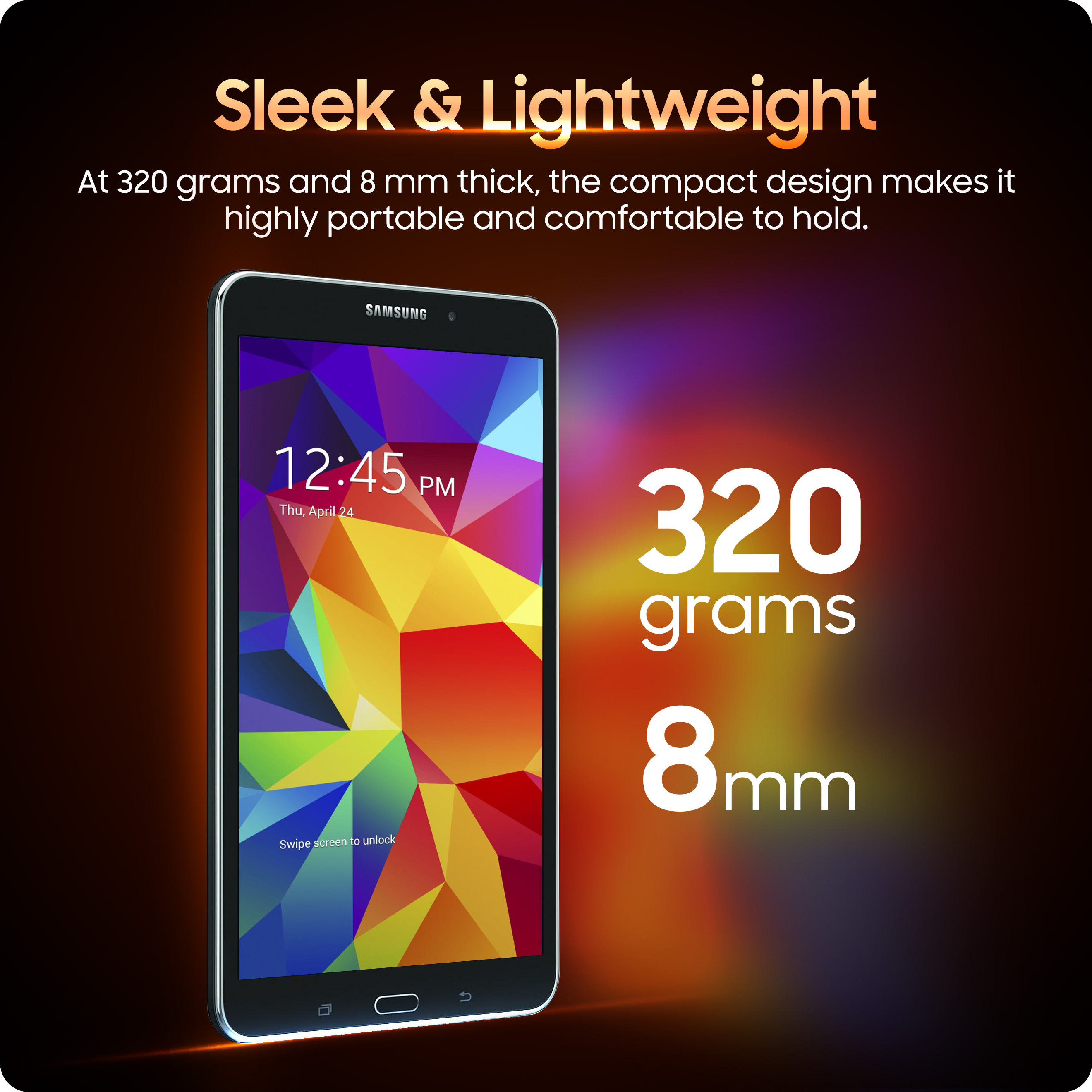  AirTalk Wireless Samsung Galaxy Tab 4 - Government phone 4