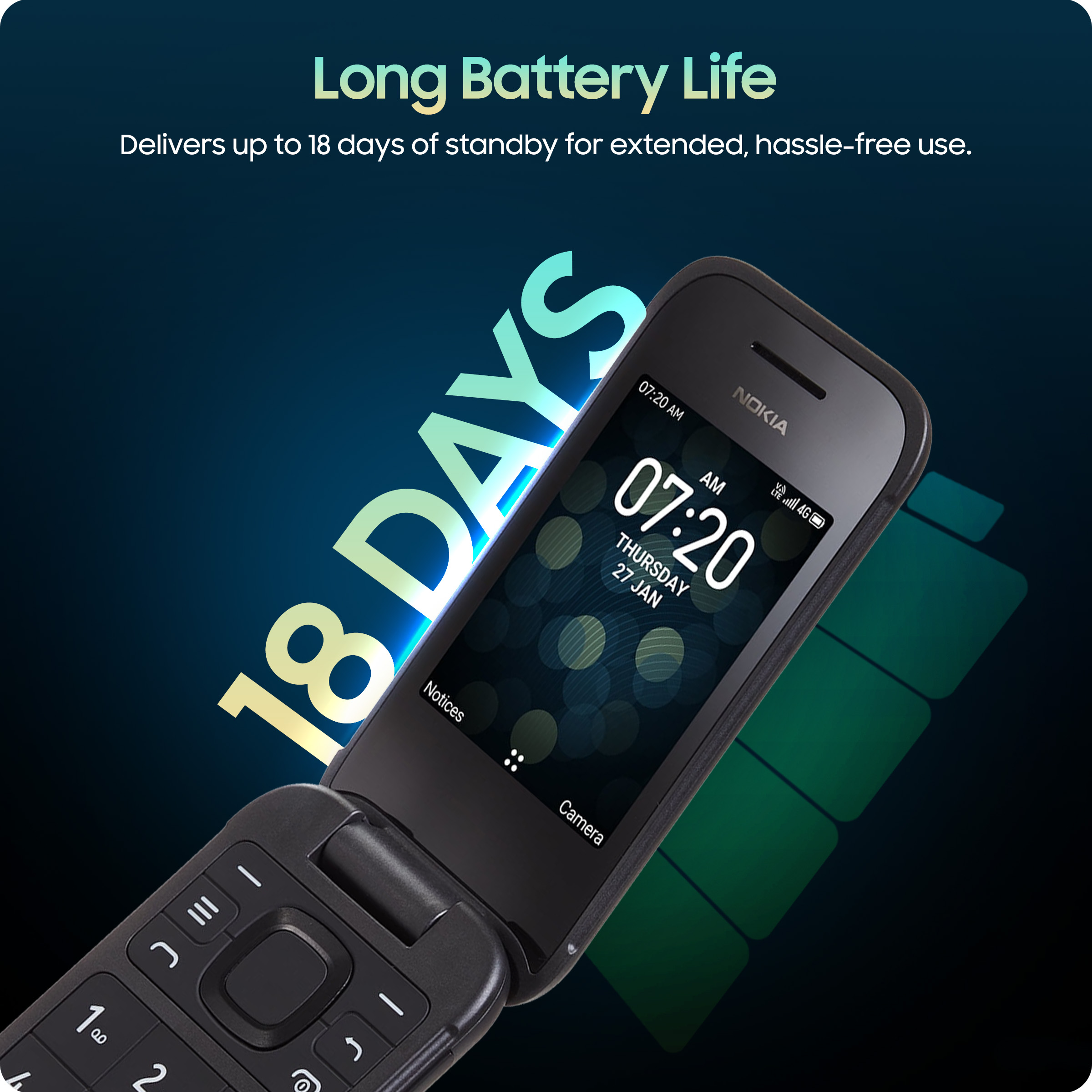  AirTalk Wireless Nokia 2760 Flip - Government phone 7