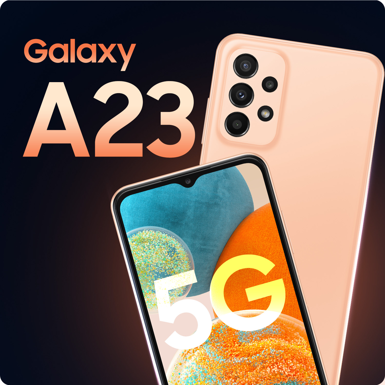  AirTalk Wireless Samsung Galaxy A23 5G - Government phone 1