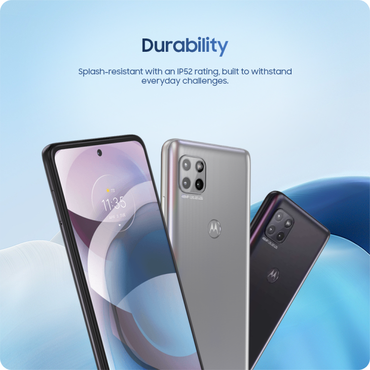  AirTalk Wireless Motorola one 5G ACE - Government phone 3
