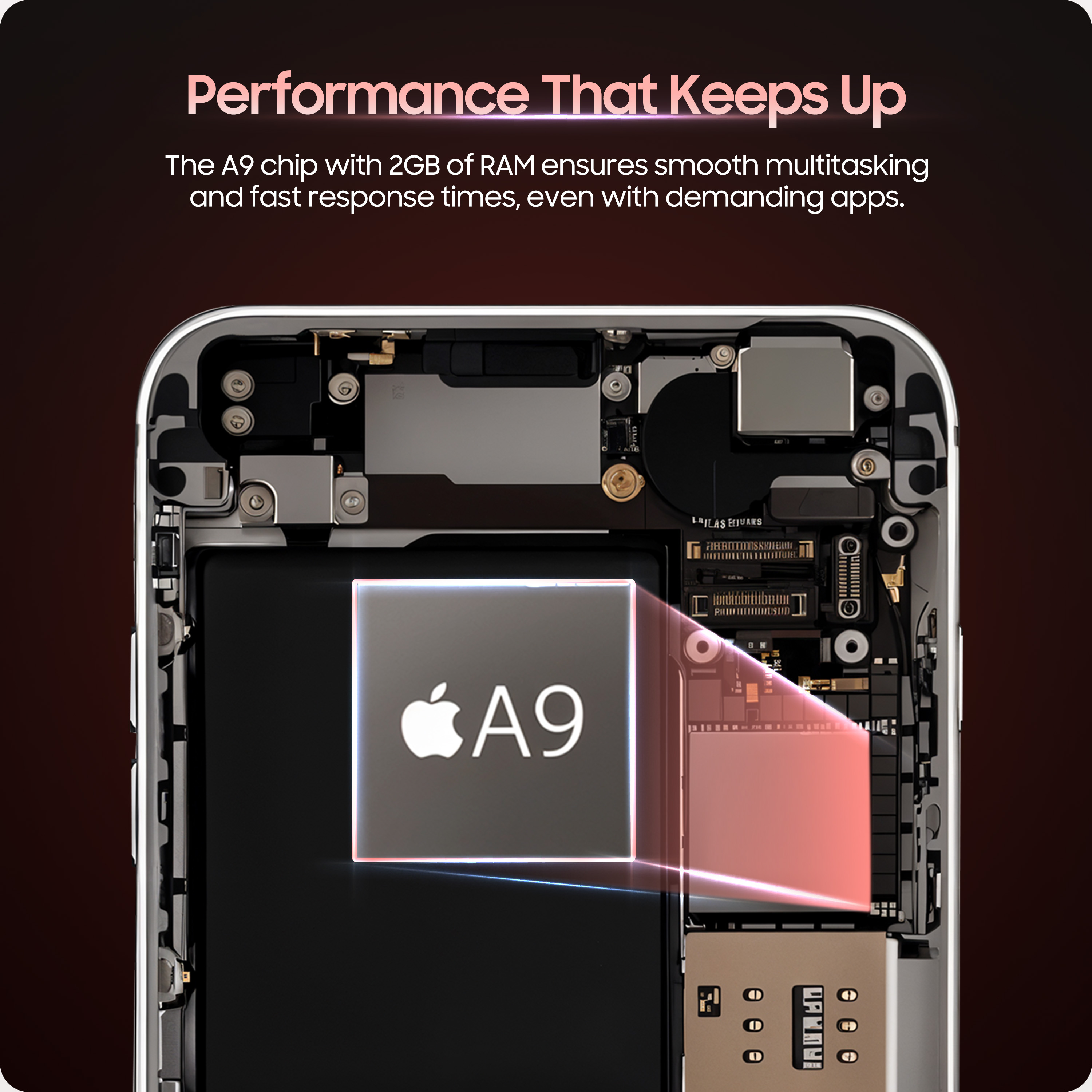  AirTalk Wireless Apple iPhone 6s - Government phone 3