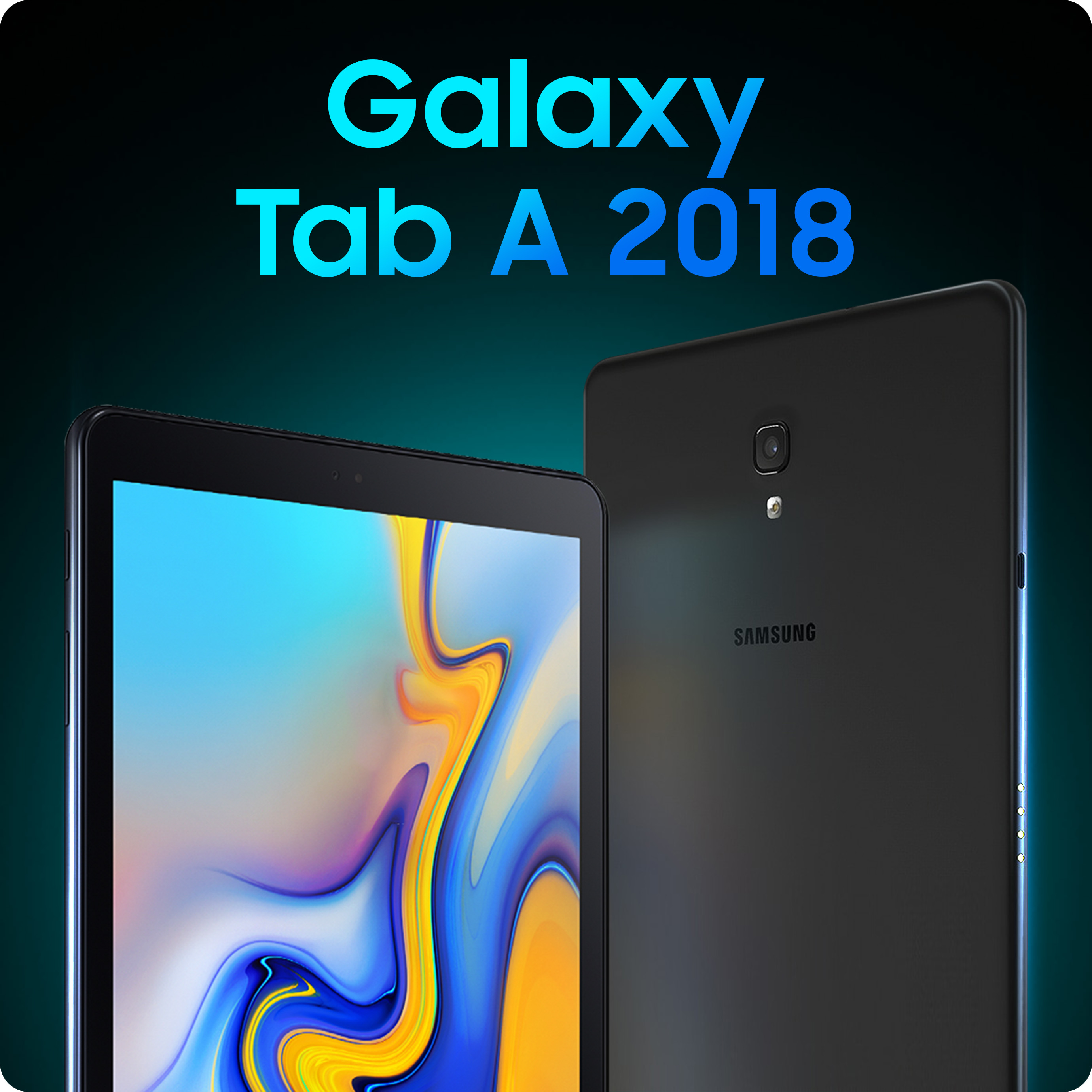  AirTalk Wireless Samsung Galaxy Tab A 2018 - Government phone 5